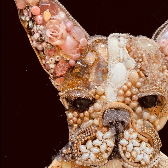 Vintage Jewelry Mosaic - Favorite Furry Friend - Picture 4 of 8